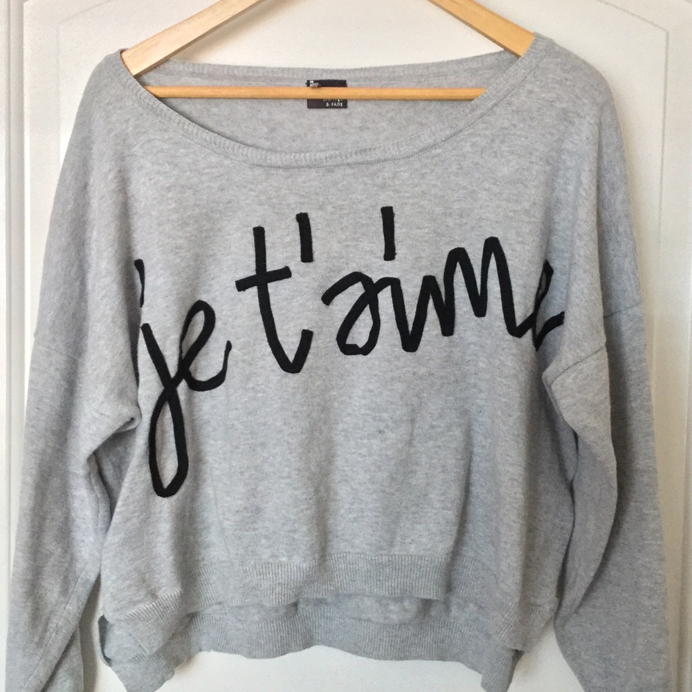 SPARKLE & FADE Long sleeve shirt